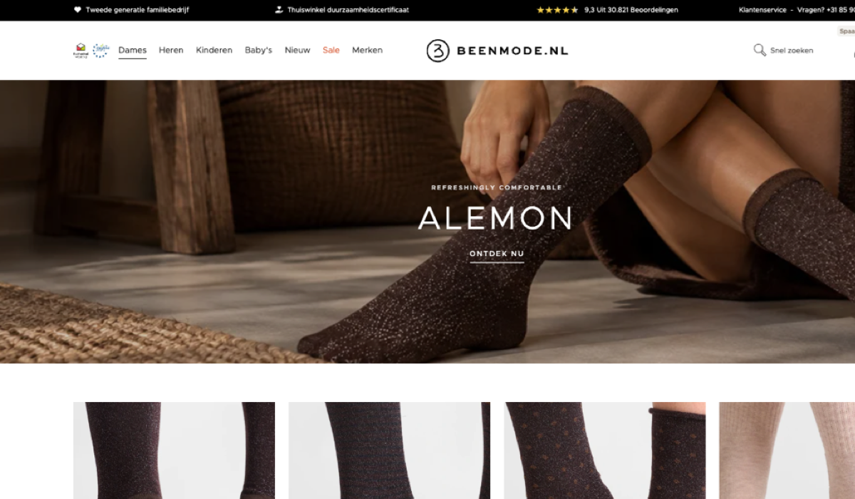 Beenmode.nl